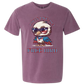 Lovin' Life as a Free Bird - Comfort Colors - Heavyweight Unisex Tee - Pinks & Purples