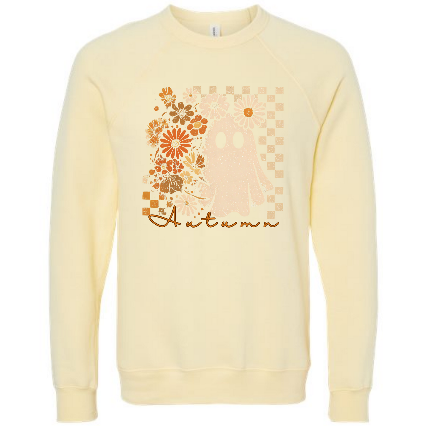 Autumn Ghost - Sponge Fleece Raglan Sweatshirt - Assorted Colors