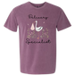 Delivery Specialist - Comfort Colors - Heavyweight Unisex Tee - Pinks & Purples