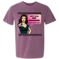 New Year New Boundaries - Comfort Colors - Heavyweight Unisex Tee - Pinks, Purples