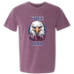 Free Bird - Comfort Colors - Heavyweight Unisex Tee - Pinks & Purples
