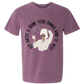 Hot Baths and Drink Your Dinner Kind of Week - Comfort Colors - Heavyweight Unisex Tee - Pinks & Purples