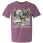 Winter Woodland - Comfort Colors - Heavyweight Unisex Tee - Pinks, Purples