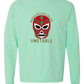 Masked Because We Are Unstable - Comfort Colors - Heavyweight Long Sleeve Tee - Blues & Greens