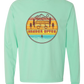 Wander Often - Comfort Colors - Heavyweight Long Sleeve Tee - Blues & Greens