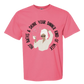 Hot Baths and Drink Your Dinner Kind of Week - Comfort Colors - Heavyweight Unisex Tee - Pinks & Purples