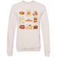HP - Hello Autumn - Sponge Fleece Raglan Sweatshirt - Assorted Colors