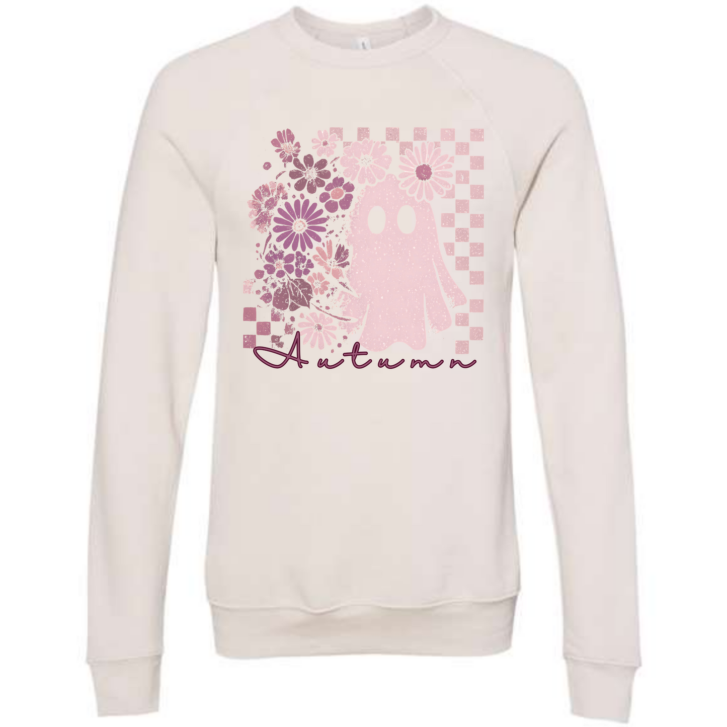 Autumn Ghost - Sponge Fleece Raglan Sweatshirt - Assorted Colors