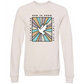 God is Good - Sponge Fleece Raglan Sweatshirt - Greens, Neutrals