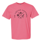 On Cruise Control - Comfort Colors - Heavyweight Unisex Tee - Pinks & Purples