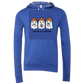HP - Spirits & Caffeine - Sponge Fleece Hoodie - Blues, Purples