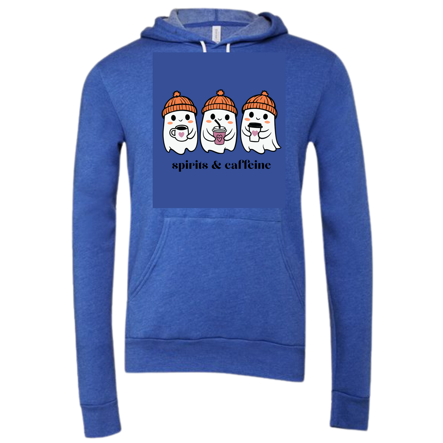 HP - Spirits & Caffeine - Sponge Fleece Hoodie - Blues, Purples