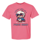 Lovin' Life as a Free Bird - Comfort Colors - Heavyweight Unisex Tee - Pinks & Purples