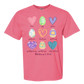 Galatians 5 - Easter - Comfort Colors - Heavyweight Unisex Tee - Pinks & Purples