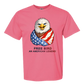 Free Bird An American Legend - Comfort Colors - Heavyweight Unisex Tee - Pinks & Purples