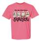 Sourdough Ghosties - Comfort Colors - Heavyweight Unisex Tee - Pinks & Purples