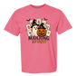 Mahjong Spirit - Comfort Colors - Heavyweight Unisex Tee - Pinks & Purples
