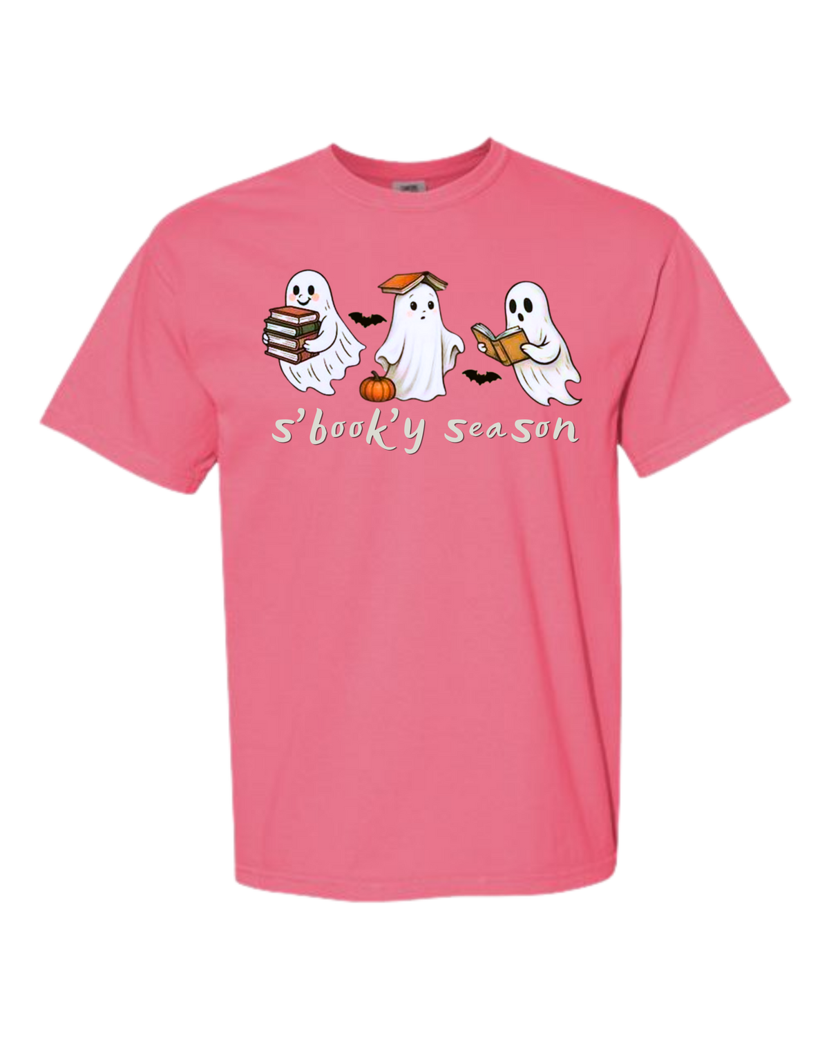 S'book'y season - Comfort Colors - Heavyweight Unisex Tee - Pinks, Purples