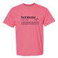 Hormone - Comfort Colors - Heavyweight Unisex Tee - Pinks & Purples