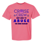Cruise Crew Most Likely to Abuse the Drink Package - Comfort Colors - Heavyweight Unisex Tee - Pinks & Purples