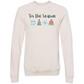 HP - 'Tis The Season - Winter - Sponge Fleece Raglan Sweatshirt - Greens, Neutrals
