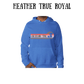 VP - On Island Time - Sponge Fleece Hoodie - Blues, Purples