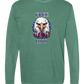 Free Bird - Comfort Colors - Heavyweight Long Sleeve Tee - Blues & Greens