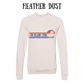 VP - On Island Time - Sponge Fleece Raglan Sweatshirt - Assorted Colors