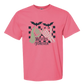 Besties Forever - Comfort Colors - Heavyweight Unisex Tee - Pinks & Purples