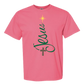 Jesus Tree - Comfort Colors - Heavyweight Unisex Tee - Pinks, Purples