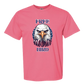 Free Bird - Comfort Colors - Heavyweight Unisex Tee - Pinks & Purples