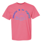 Sunsets & No Regrets - Comfort Colors - Heavyweight Unisex Tee - Pinks & Purples