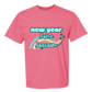 New Year Same Sarcasm - Comfort Colors - Heavyweight Unisex Tee - Pinks & Purples