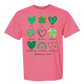 Galatians 5 - St Patrick's Day - Comfort Colors - Heavyweight Unisex Tee - Pinks & Purples