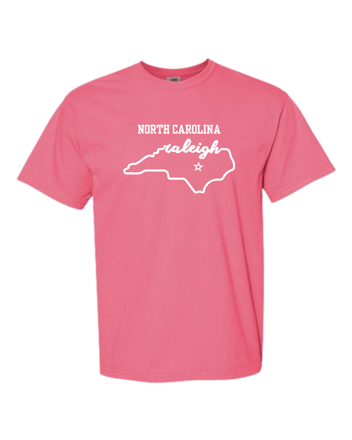 Kella McLean - Comfort Colors - Heavyweight Unisex Tee - Pinks & Purples