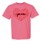 You & Me - Comfort Colors - Heavyweight Unisex Tee - Pinks & Purples