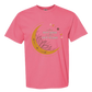 Not A Hot Mess Just A Hot Flash - Comfort Colors - Heavyweight Unisex Tee - Pinks & Purples