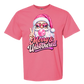 Merry & Unbothered - Comfort Colors - Heavyweight Unisex Tee - Pinks, Purples