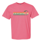 On Island Time - Comfort Colors - Heavyweight Unisex Tee - Pinks & Purples