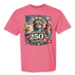 America's 250th Birthday - Comfort Colors - Heavyweight Unisex Tee - Pinks & Purples