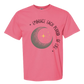 Embrace Each Period of Life - Comfort Colors - Heavyweight Unisex Tee - Pinks & Purples