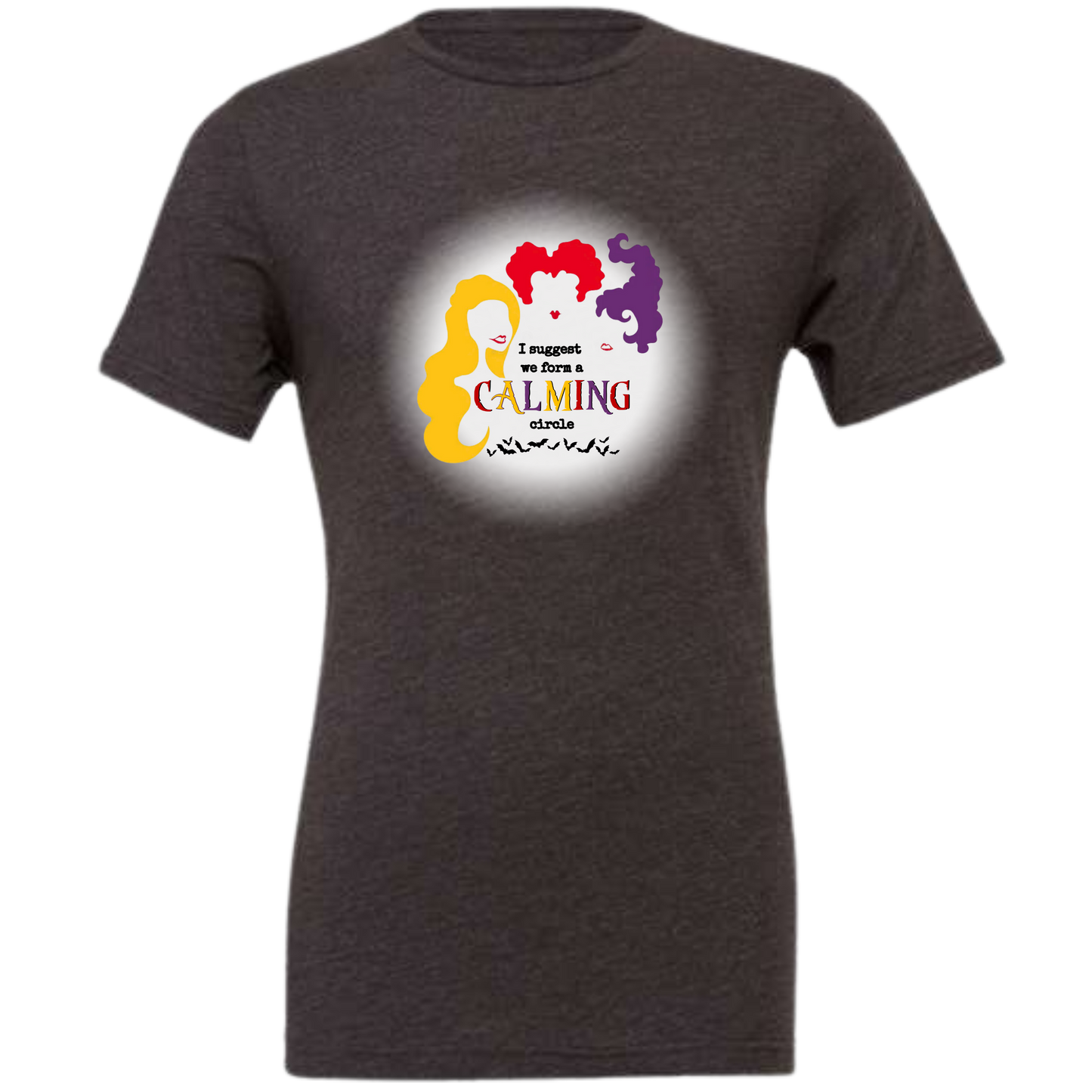 Calming Circle - Unisex Tee - Neutrals