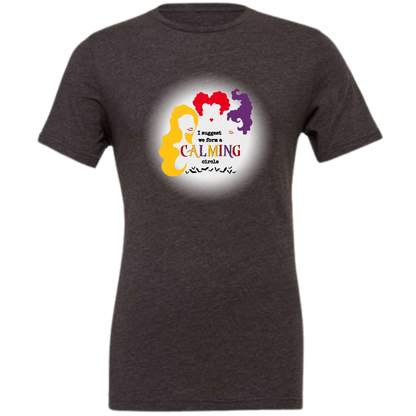HP - Calming Circle - Unisex Tee - Neutrals