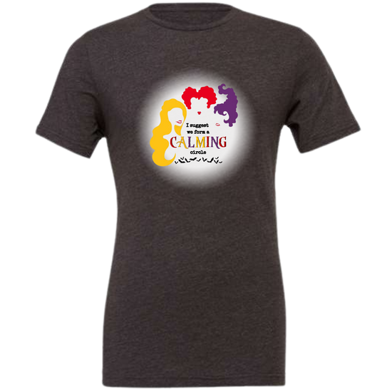 Calming Circle - Unisex Tee - Neutrals