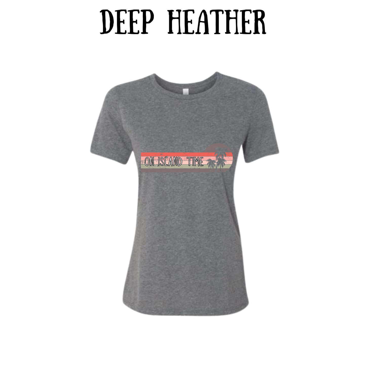 VP - On Island Time - Women's relaxed fit tee - Neutrals