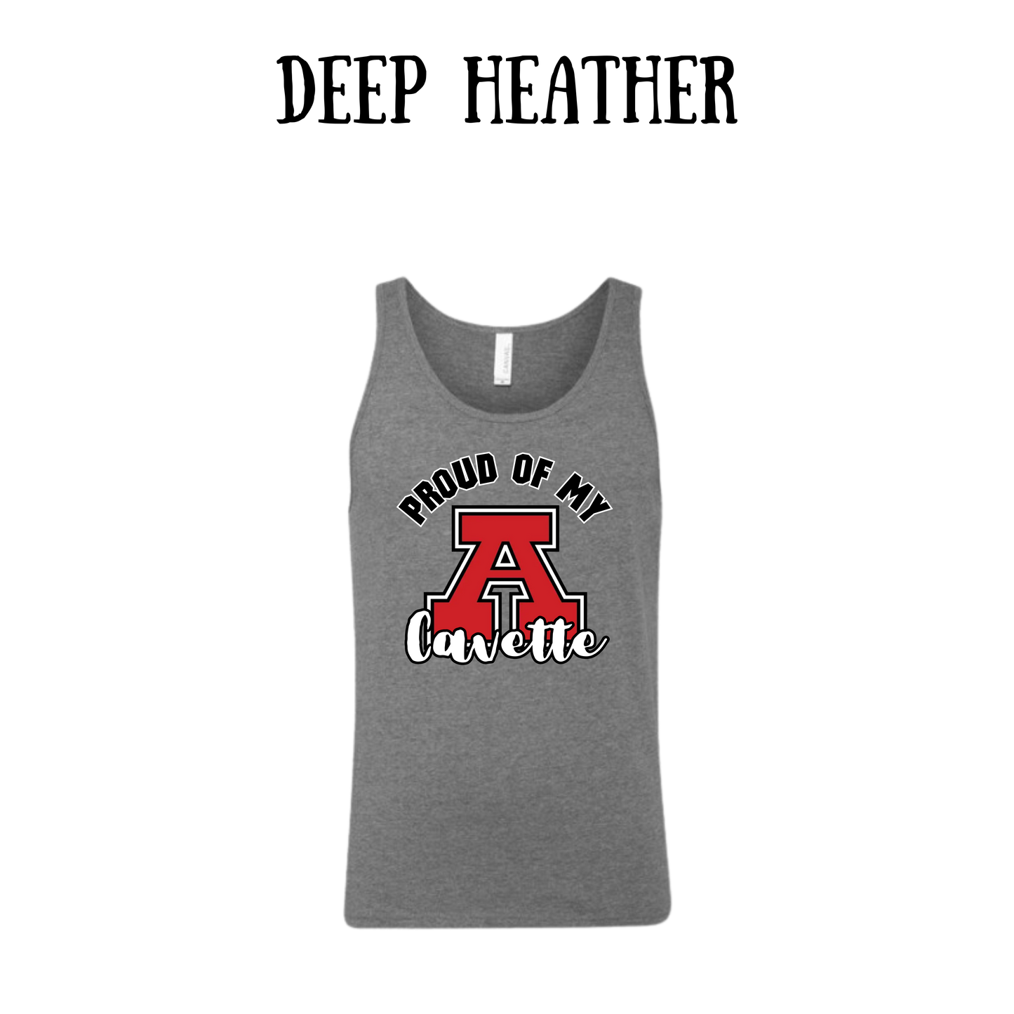 AFHS Cavettes - Unisex Tank