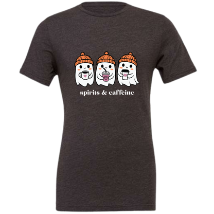 HP - Spirits & Caffeine - Unisex Tee - Neutrals