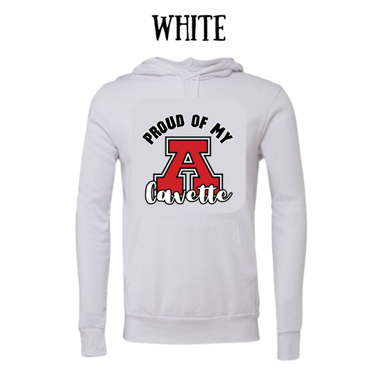 AFHS  Cavettes - Sponge Fleece Hoodie