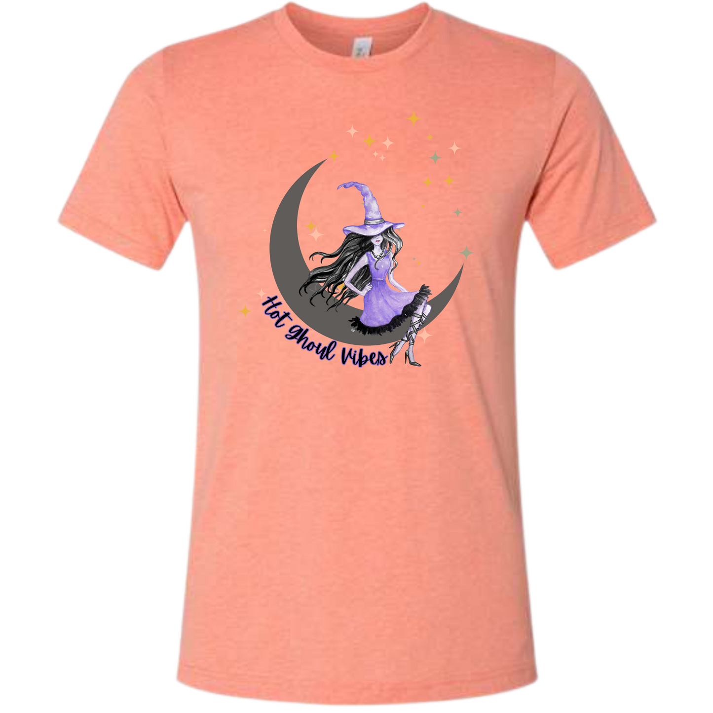 Hot Ghoul Vibes - Unisex Tee - Oranges