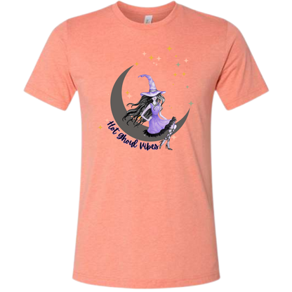 HP - Hot Ghoul Vibes - Unisex Tee - Oranges